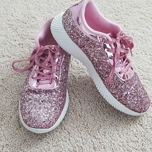 Sparkly shoes